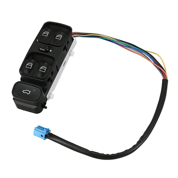 Electric Window Control Switch Button Cap For Mercedes W203 C-Class A2038210679 